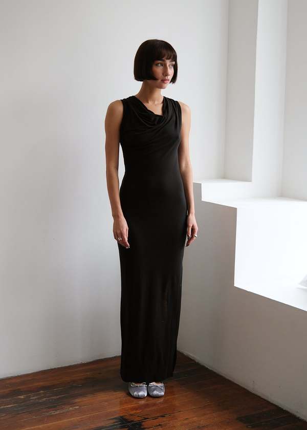 Geel Billie Dress - black