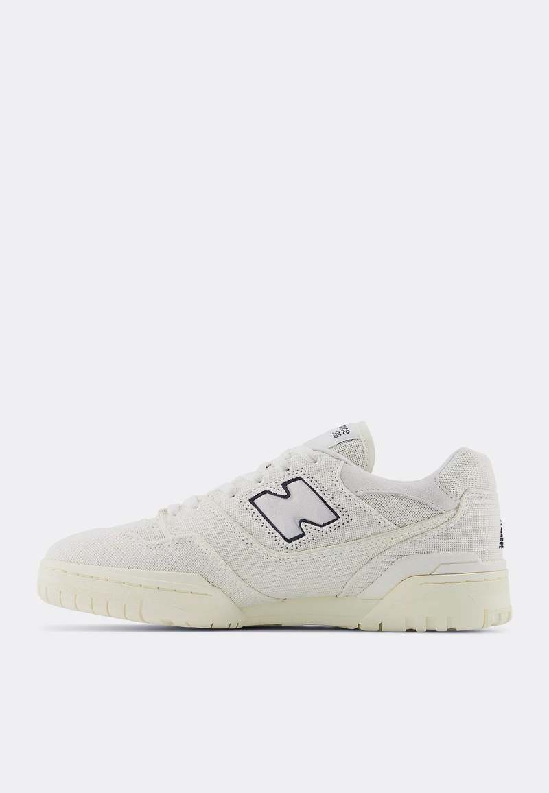 New Balance BB550MDA sneakers - Sea Salt/Hemp Black | Garmentory