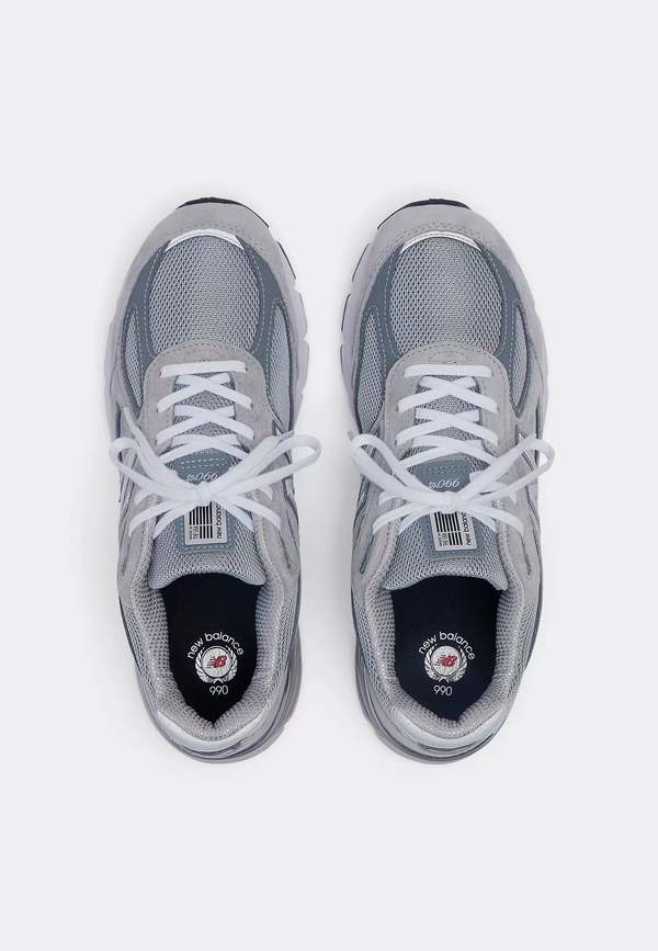 New Balance U990GR4 Made in USA sneakers - Grey | Garmentory