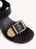 Chloé Rebecca High-Heel Sandal - Black - Thumbnail 3