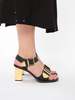 Chloé Rebecca High-Heel Sandal - Black - Thumbnail 4