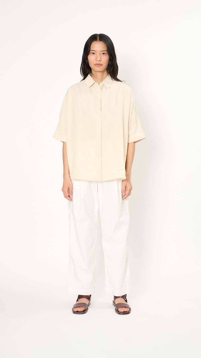 Casey Casey Waga Shirt - Porcelain | Garmentory
