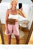 Emerson Fry Baja Shorts - Muted Clay - Thumbnail 5