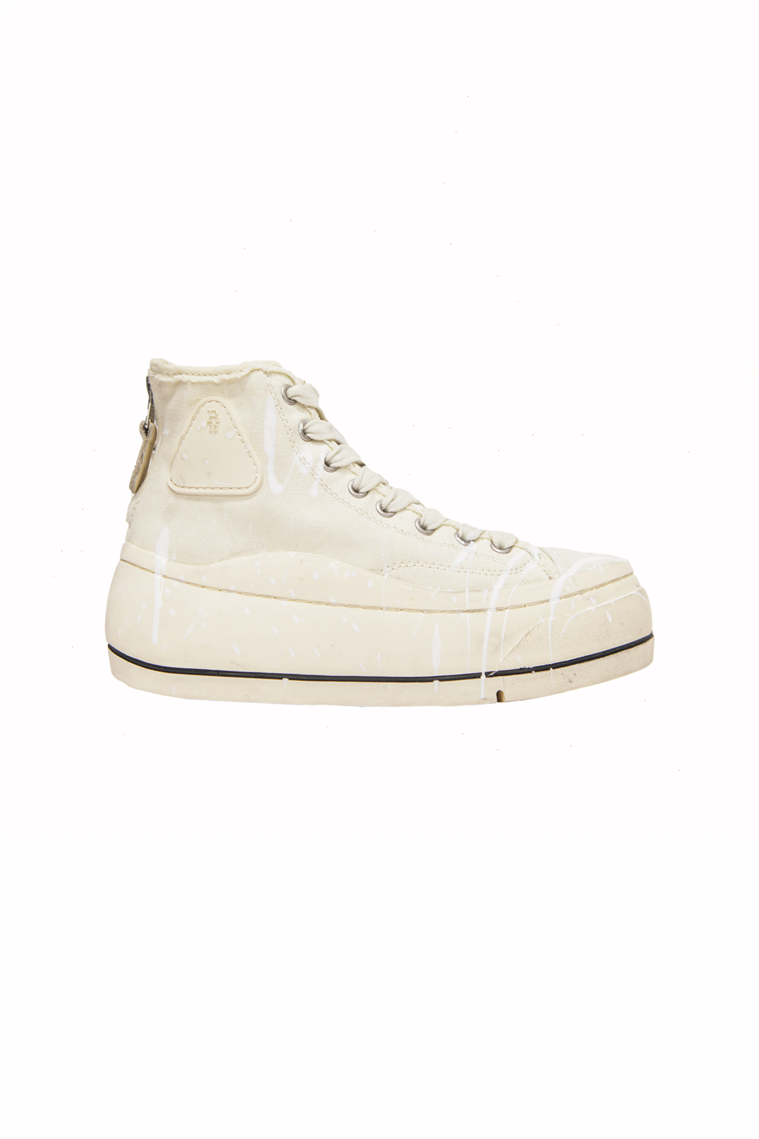 R13 Kurt High Top Sneaker Off White Garmentory