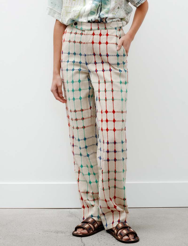 BODE Dobby Weave Trouser - Multi