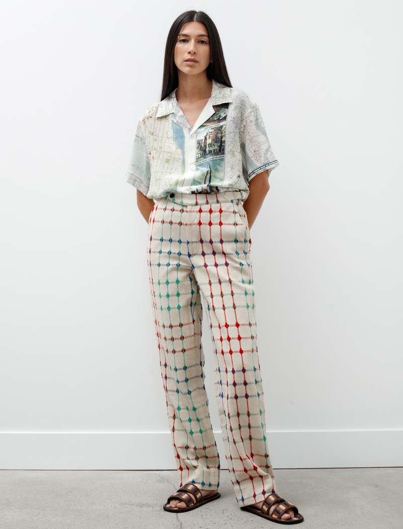 BODE Dobby Weave Trouser - Multi