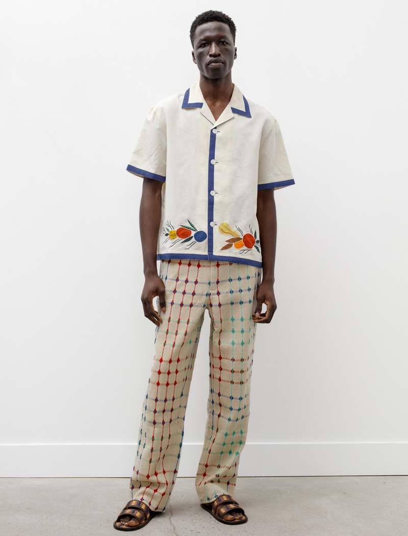 BODE Dobby Weave Trouser - Multi