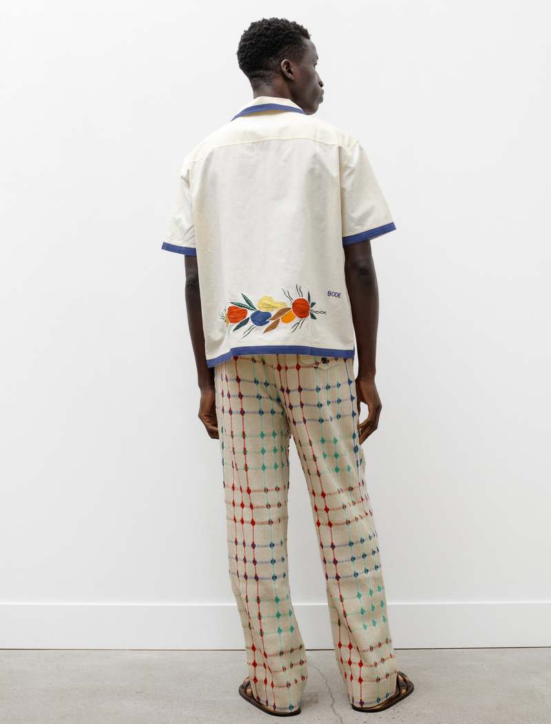 BODE Dobby Weave Trouser - Multi