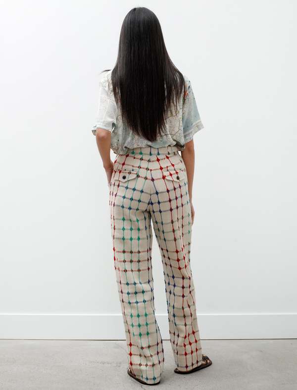 BODE Dobby Weave Trouser - Multi
