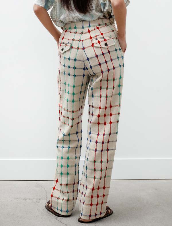 BODE Dobby Weave Trouser - Multi