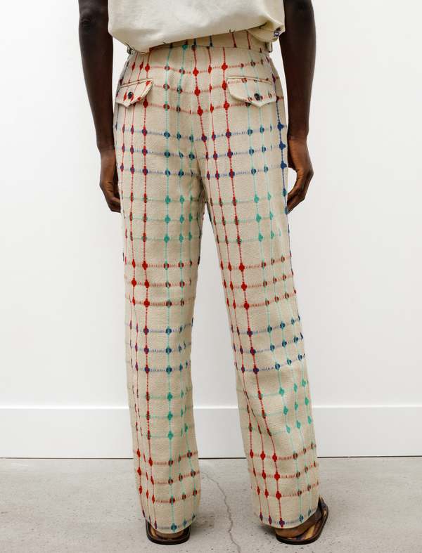 BODE Dobby Weave Trouser - Multi