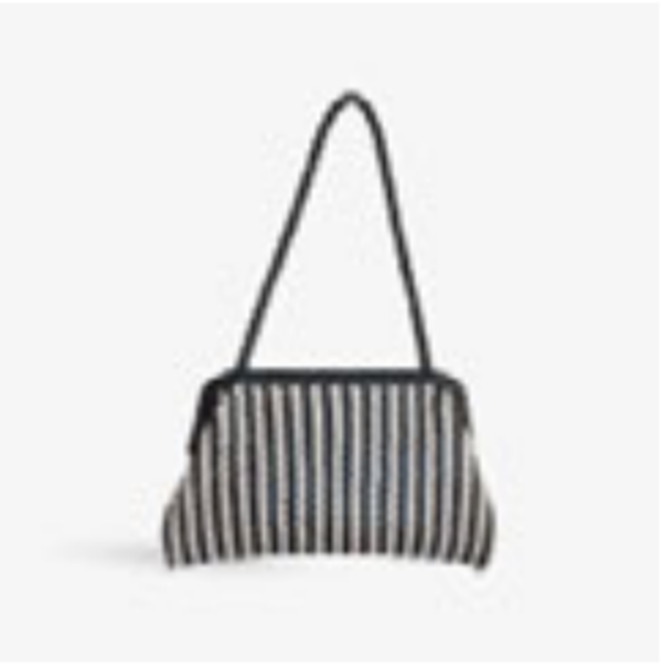 Bembien Le Sac Shoulder Bag Noir Stripe Garmentory