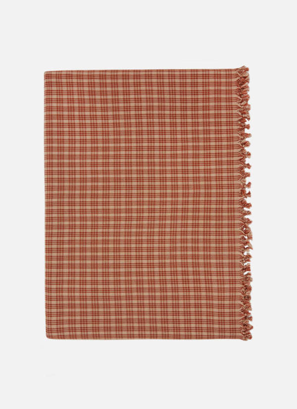 Katherine Plaid Tablecloth