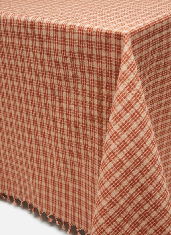 Katherine Plaid Tablecloth - Thumbnail 4