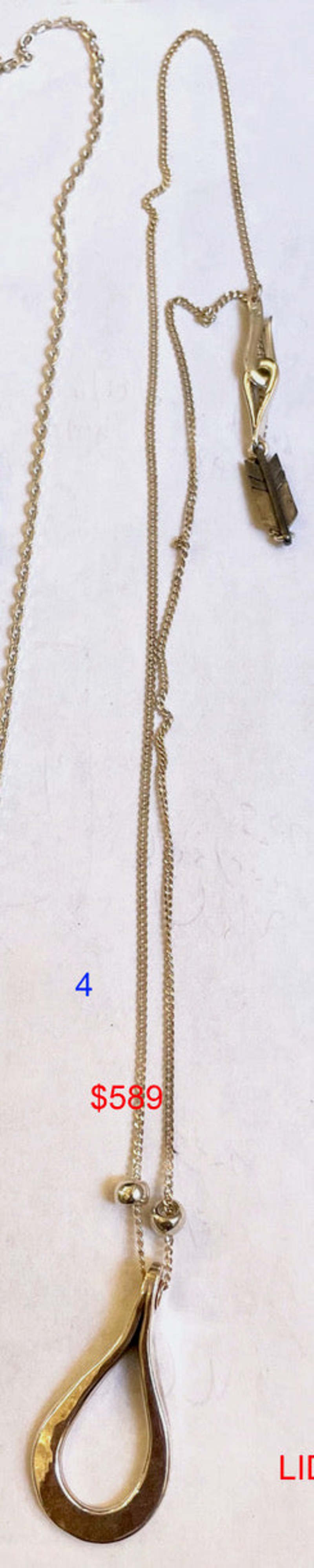 アクセサリー Larry Smith Necklace Larry Smith Double Feather Set Necklace - Native Feather