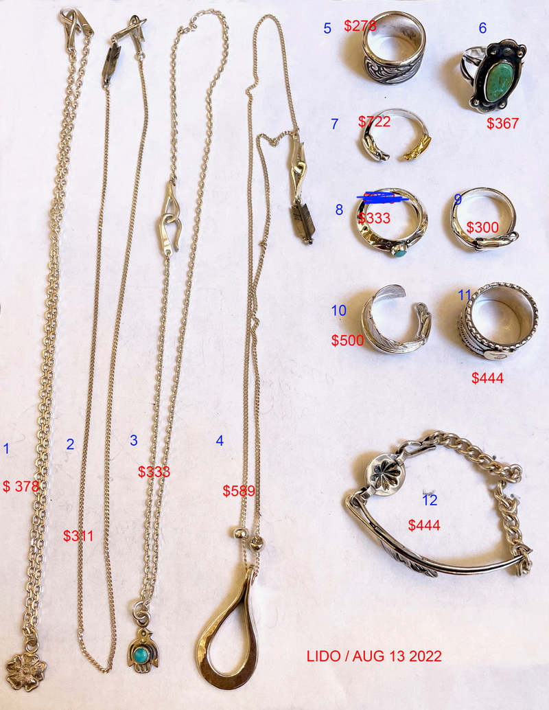 Larry Smith No 56 Necklace | Garmentory