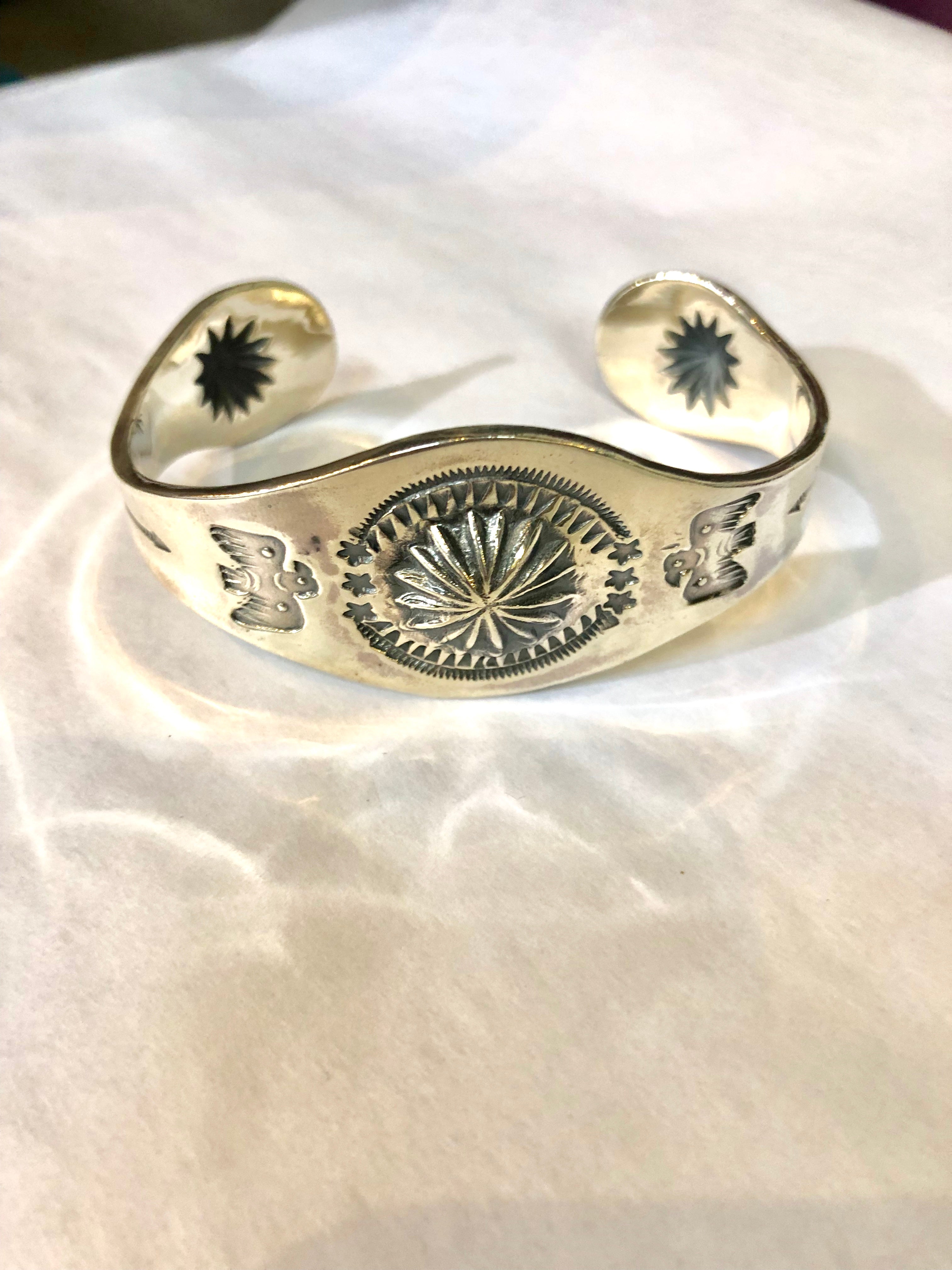 Larry Smith Oyster Bracelet- BR-0197 | Garmentory 