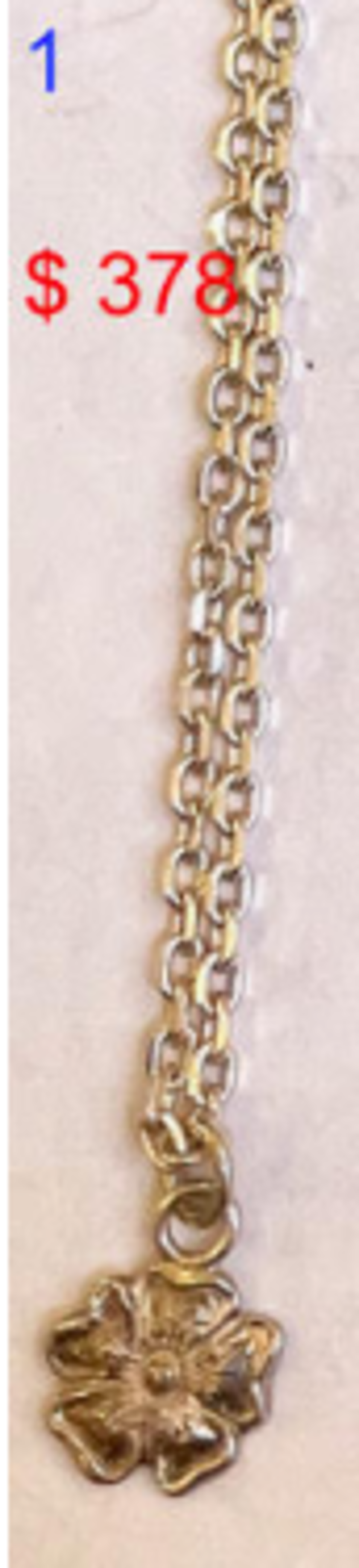 Larry Smith Small SV Chain and Medium Rose Pendant Set | Garmentory