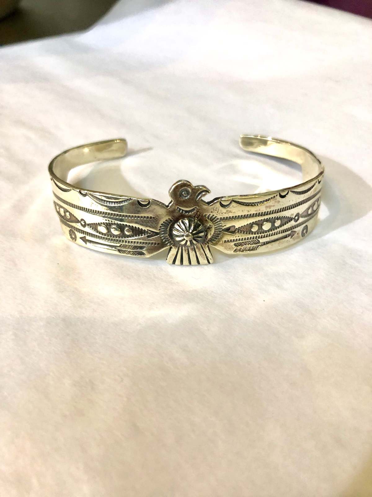Larry Smith Thunderbird Bracelet | Garmentory