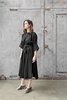 Hackwith Design House Reversible Wrap Dress - Black - Thumbnail 5