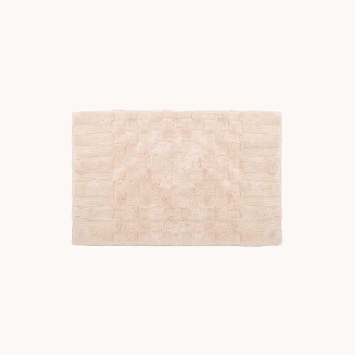 Morrow Soft Goods Clea Bath Mat Soft Blush Garmentory