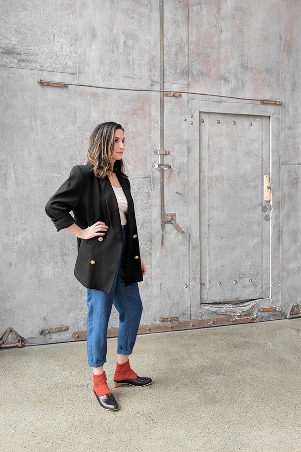 Hazel & Rose Vintage Christian Dior Blazer | Garmentory