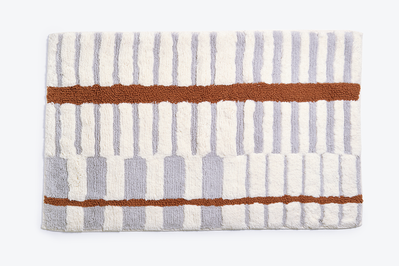 Morrow Soft Goods Tierra Bath Mat