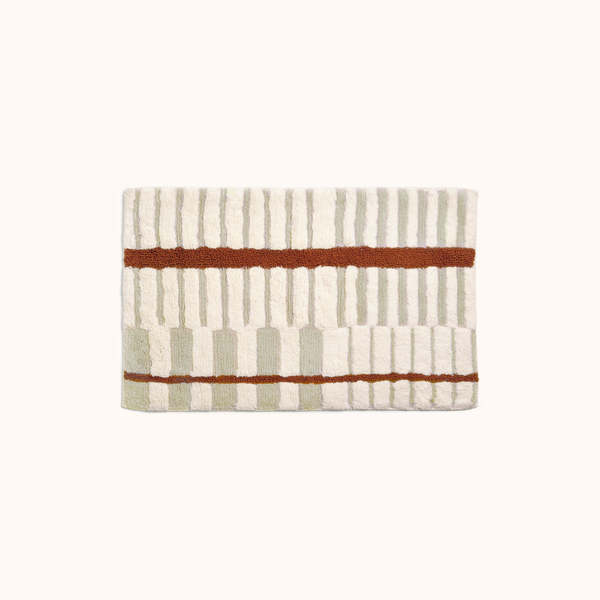 Morrow Soft Goods Tierra Bath Mat - Thumbnail 4