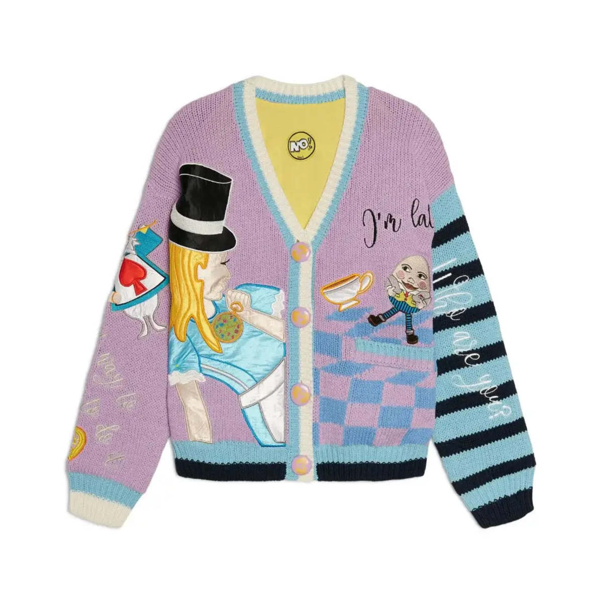トップス wonderland Knit cardigan LIMITED EDITION: The Timeless Wonderstruck Cardigan – The