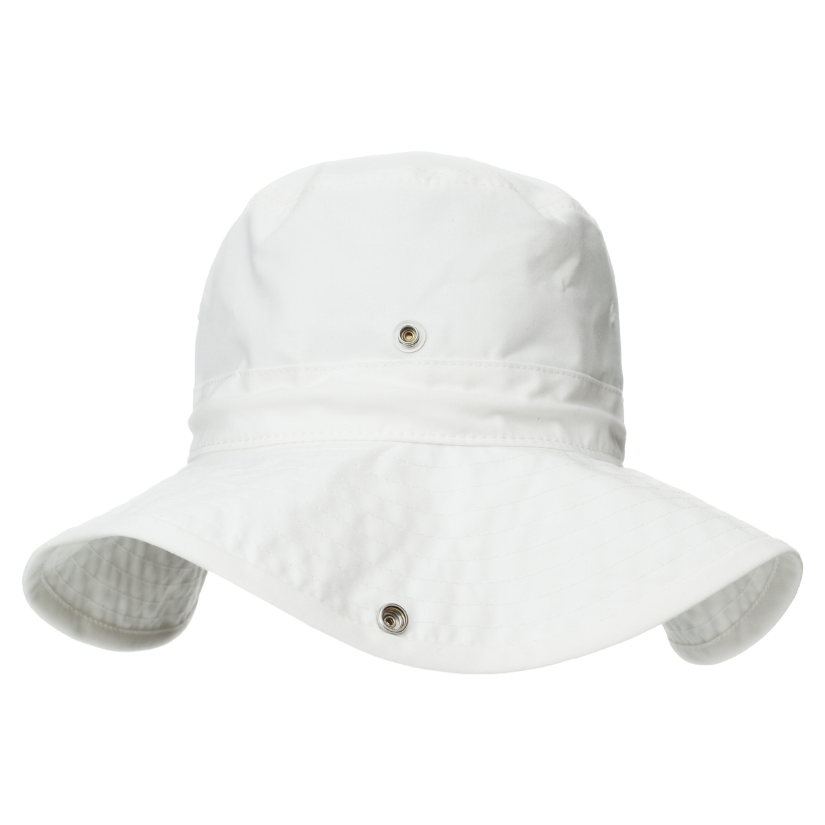 JIL SANDER ホワイト バケットハット S Jil Sander Drawstring bucket hat - White | Garmentory