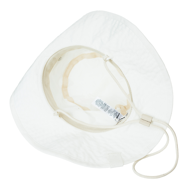 Jil Sander Drawstring bucket hat - White | Garmentory