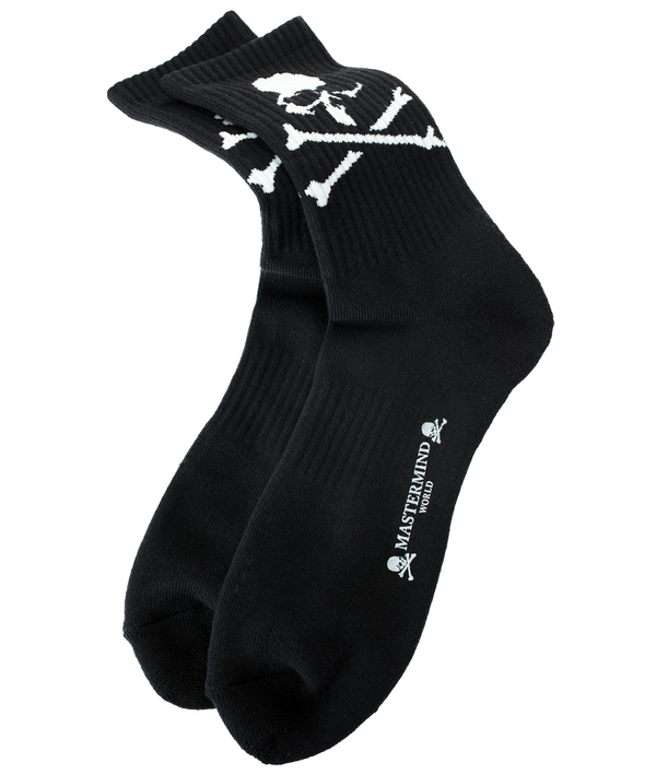 Mastermind World logo socks - Black | Garmentory