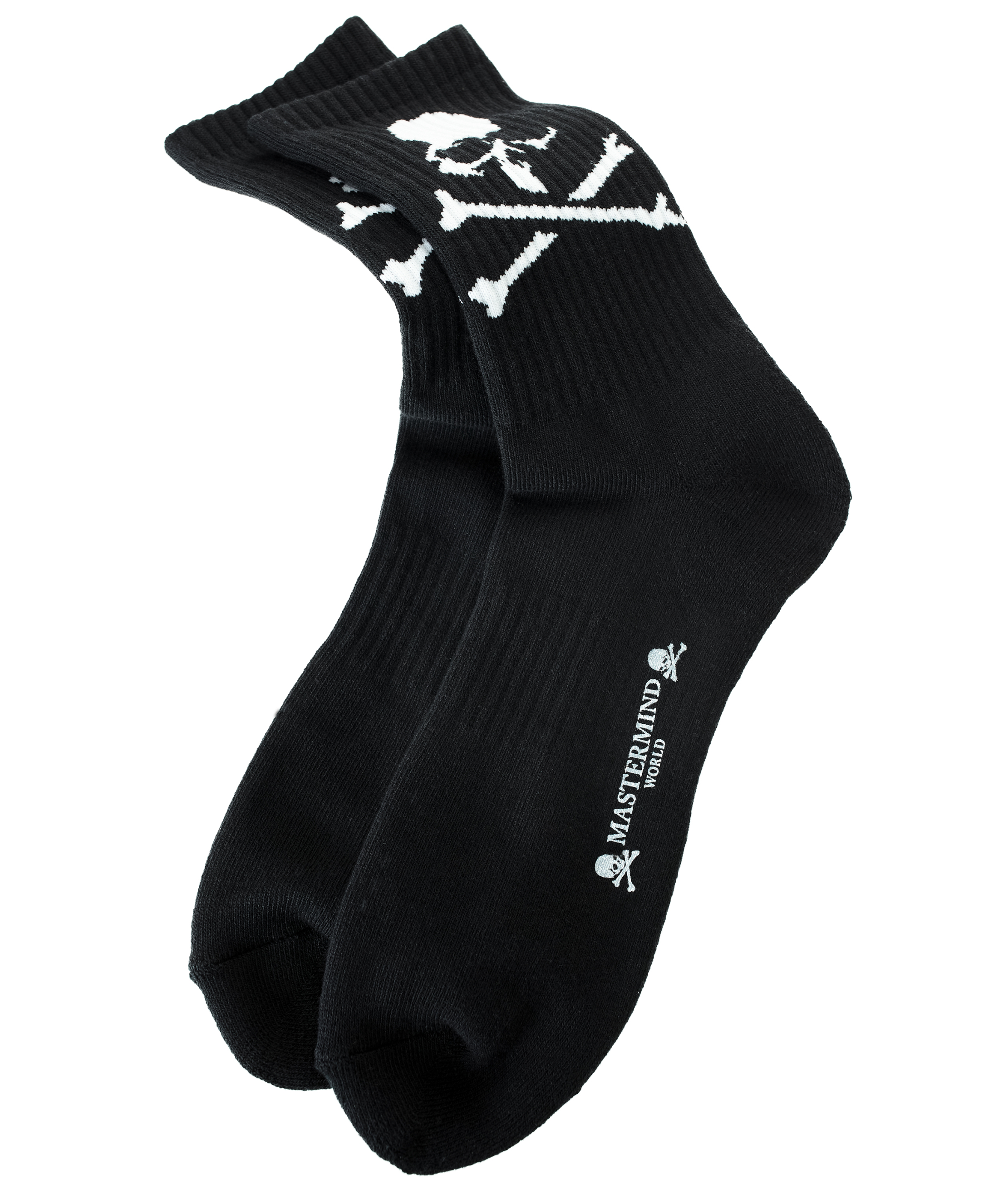 Mastermind World logo socks - Black | Garmentory