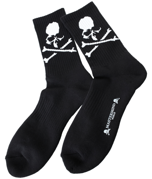 Mastermind World logo socks - Black | Garmentory