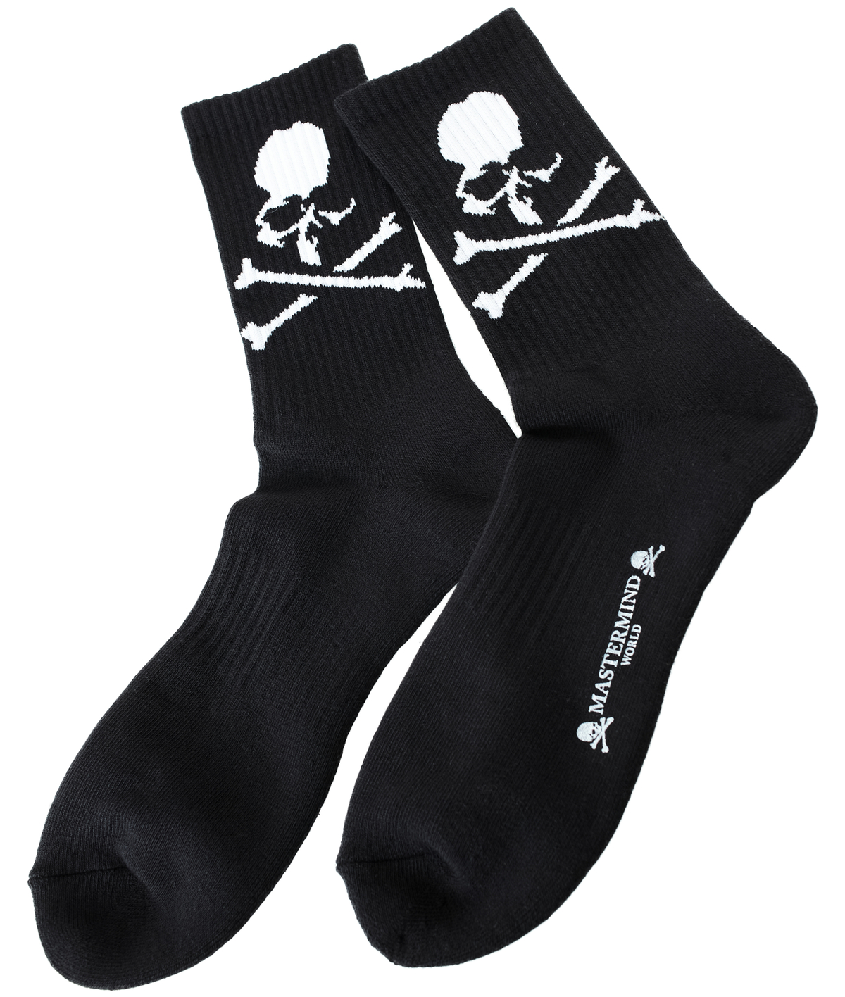 Mastermind World logo socks - Black | Garmentory
