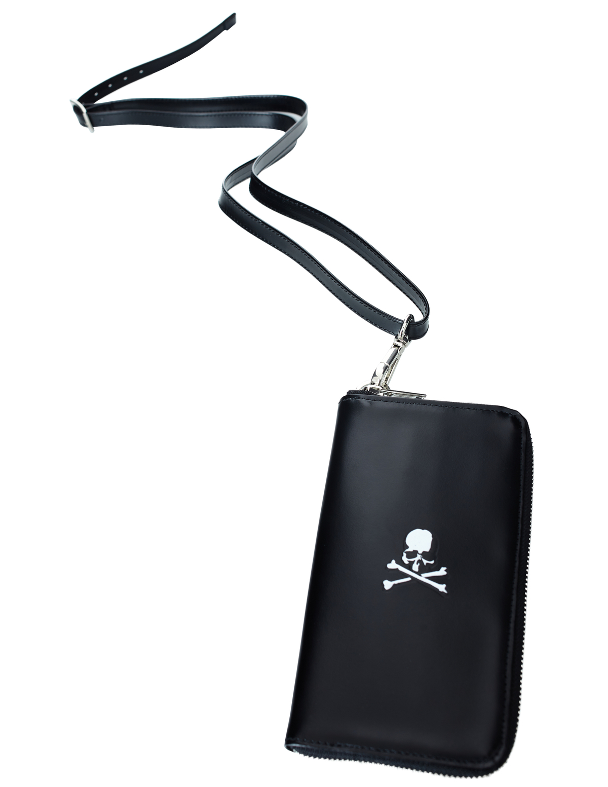 Mastermind WORLD Black leather card holder - Black | Garmentory