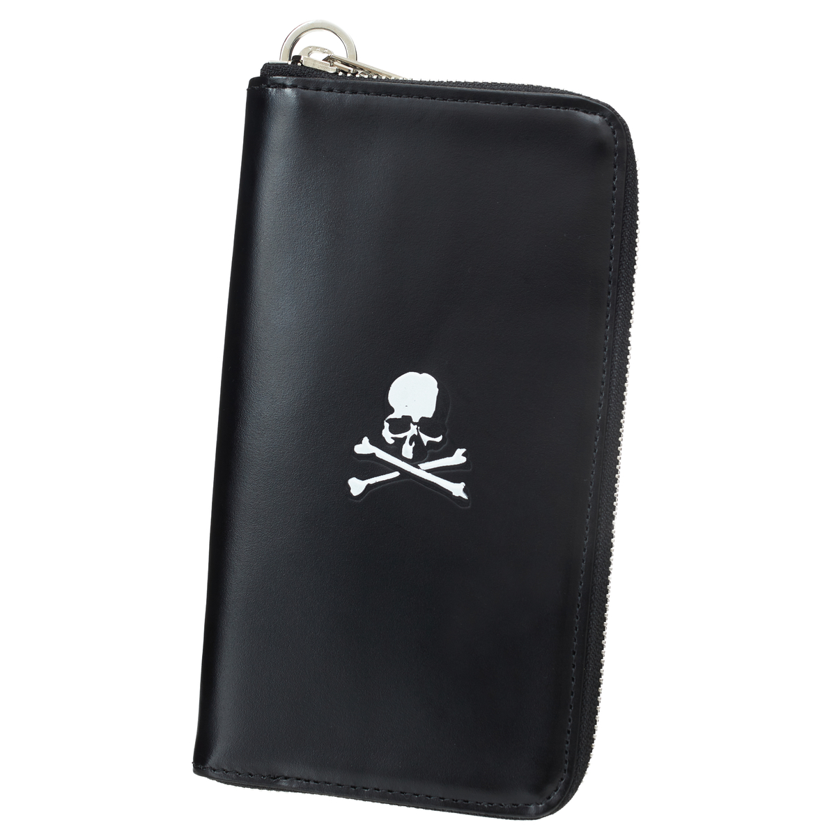 Mastermind WORLD Black leather card holder - Black | Garmentory