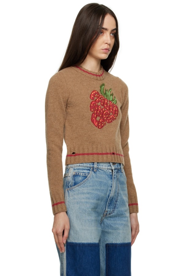 Gucci strawberry clearance sweater