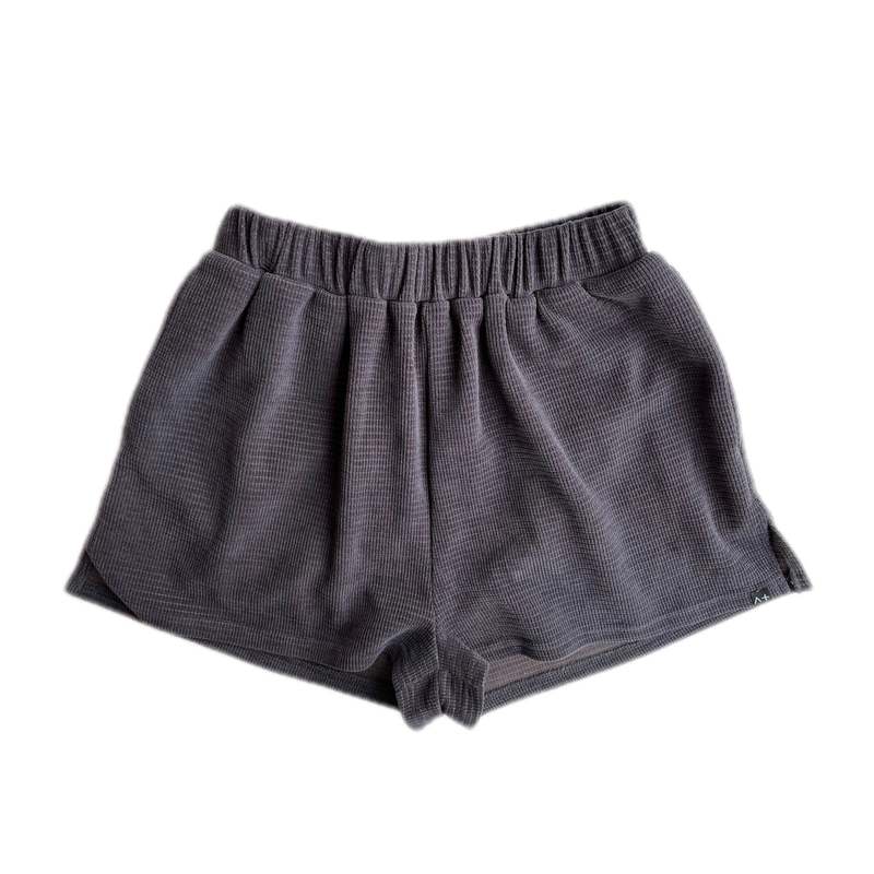 Shop Homme Femme Inc. carmen short - Dark Charcoal Shop Homme Femme Inc. carmen short - Dark Charcoal