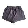 Shop Homme Femme Inc. carmen short - Dark Charcoal - Thumbnail 5