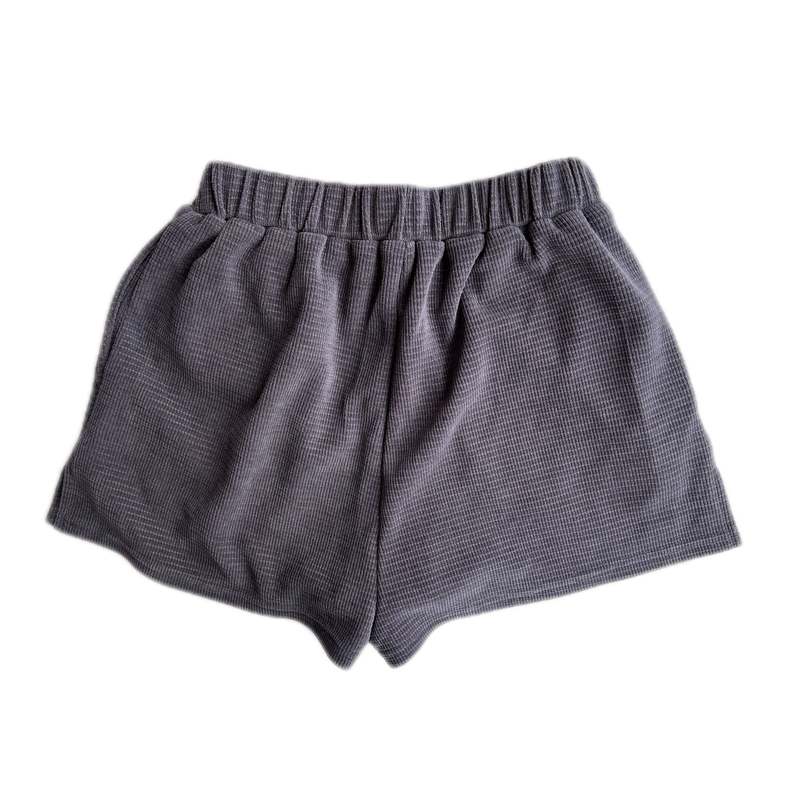 Shop Homme Femme Inc. carmen short - Dark Charcoal Shop Homme Femme Inc. carmen short - Dark Charcoal