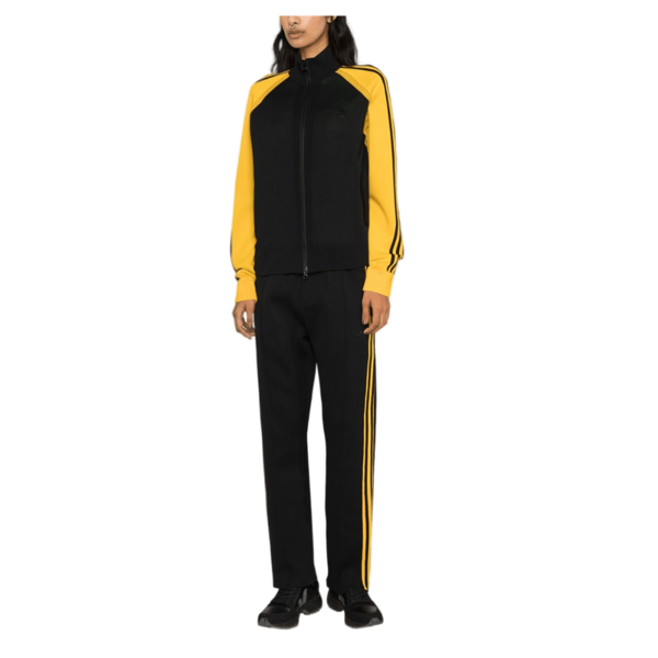 Adidas Wales Bonner Knit Track Top - Black/Yellow | Garmentory