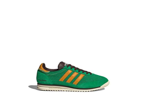 adidas gazelle silver green womens WALES BONNER X ADIDAS MILLENNIUM SAMBA