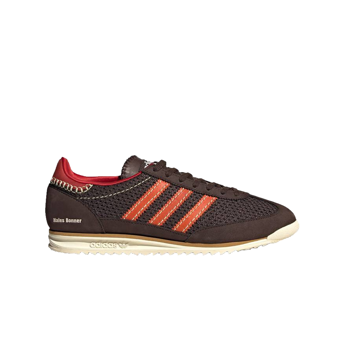 Adidas Wales Bonner SLB72 Knit -Brown/Red - Image 1 of 5