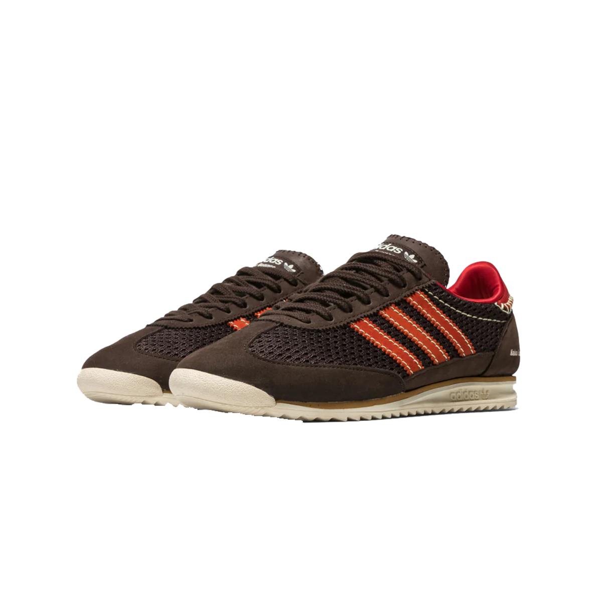 Adidas Wales Bonner SLB72 Knit -Brown/Red - Image 2 of 5