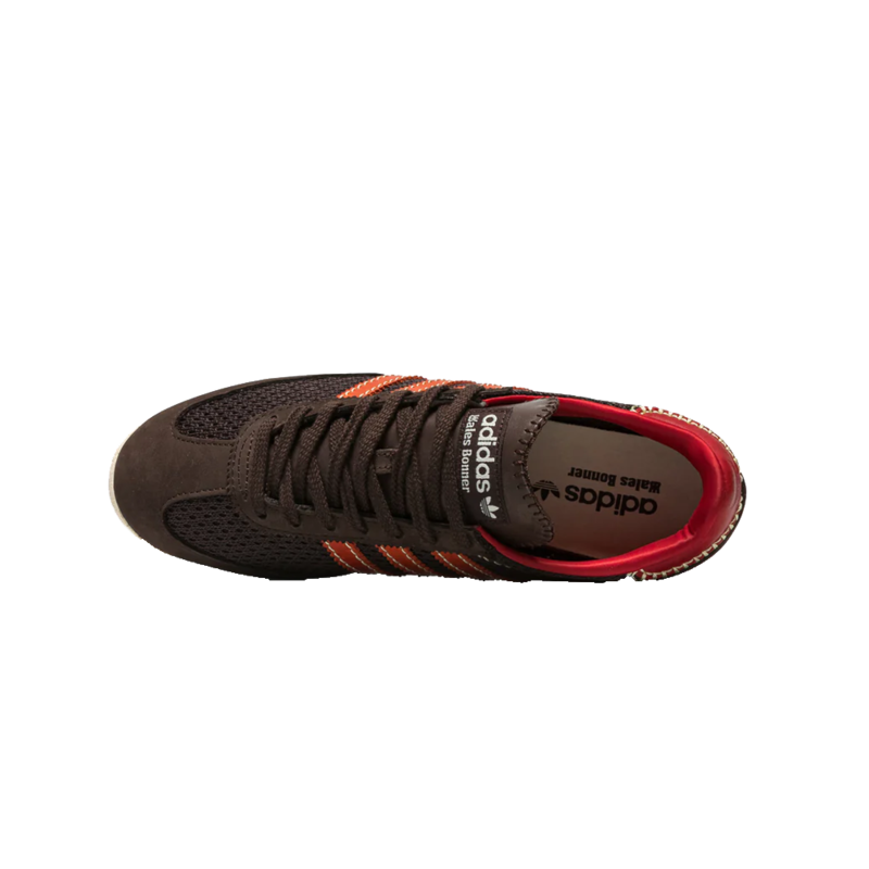 Adidas Wales Bonner SLB72 Knit -Brown/Red