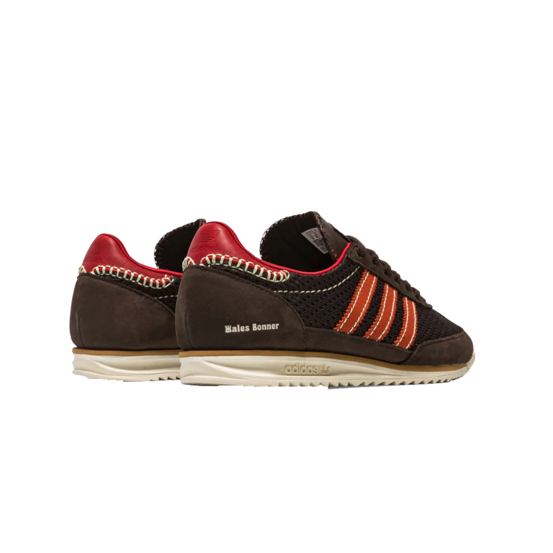 Adidas Wales Bonner SLB72 Knit -Brown/Red