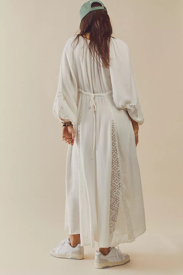 Free People Amelia Lace Maxi Dress - ShopStyle