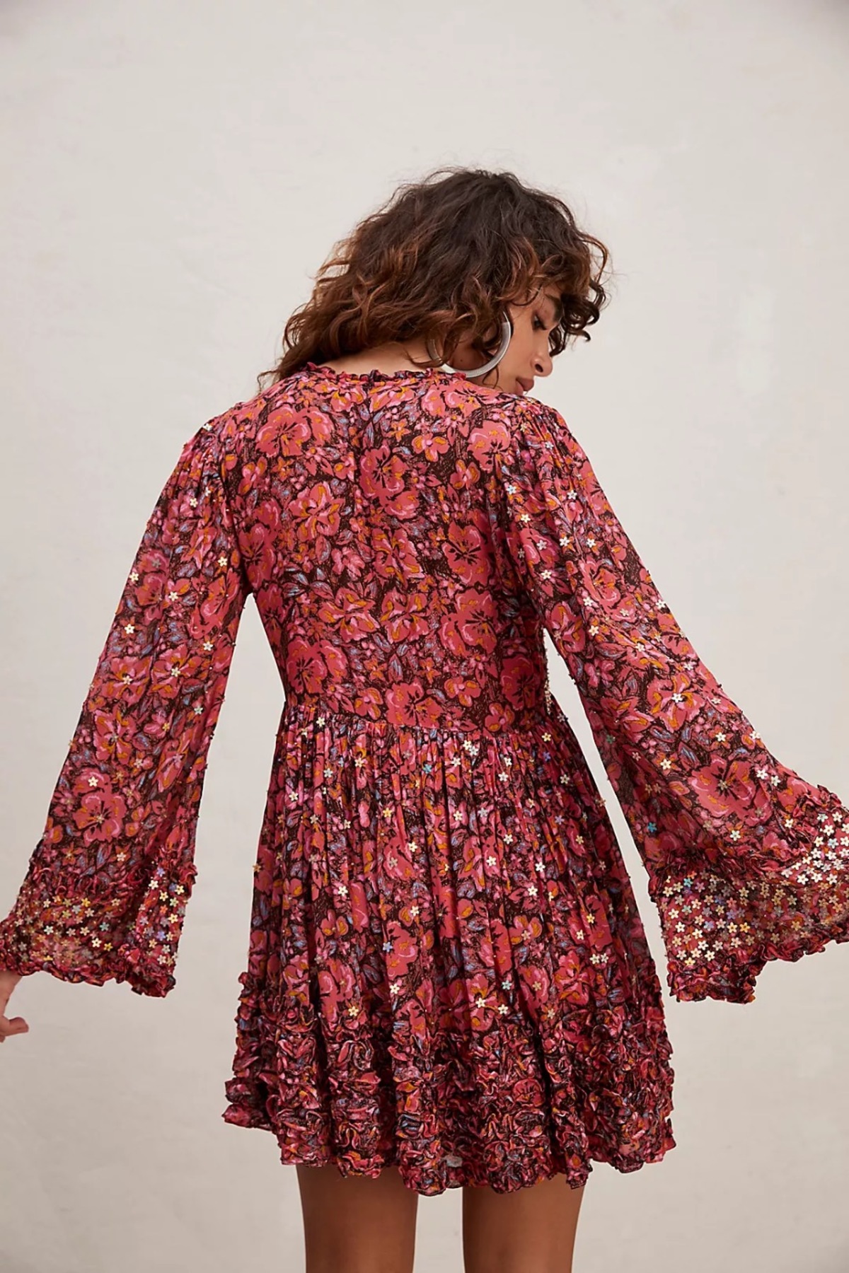 Free People Bali Sweet Blooms Mini Dress | Garmentory
