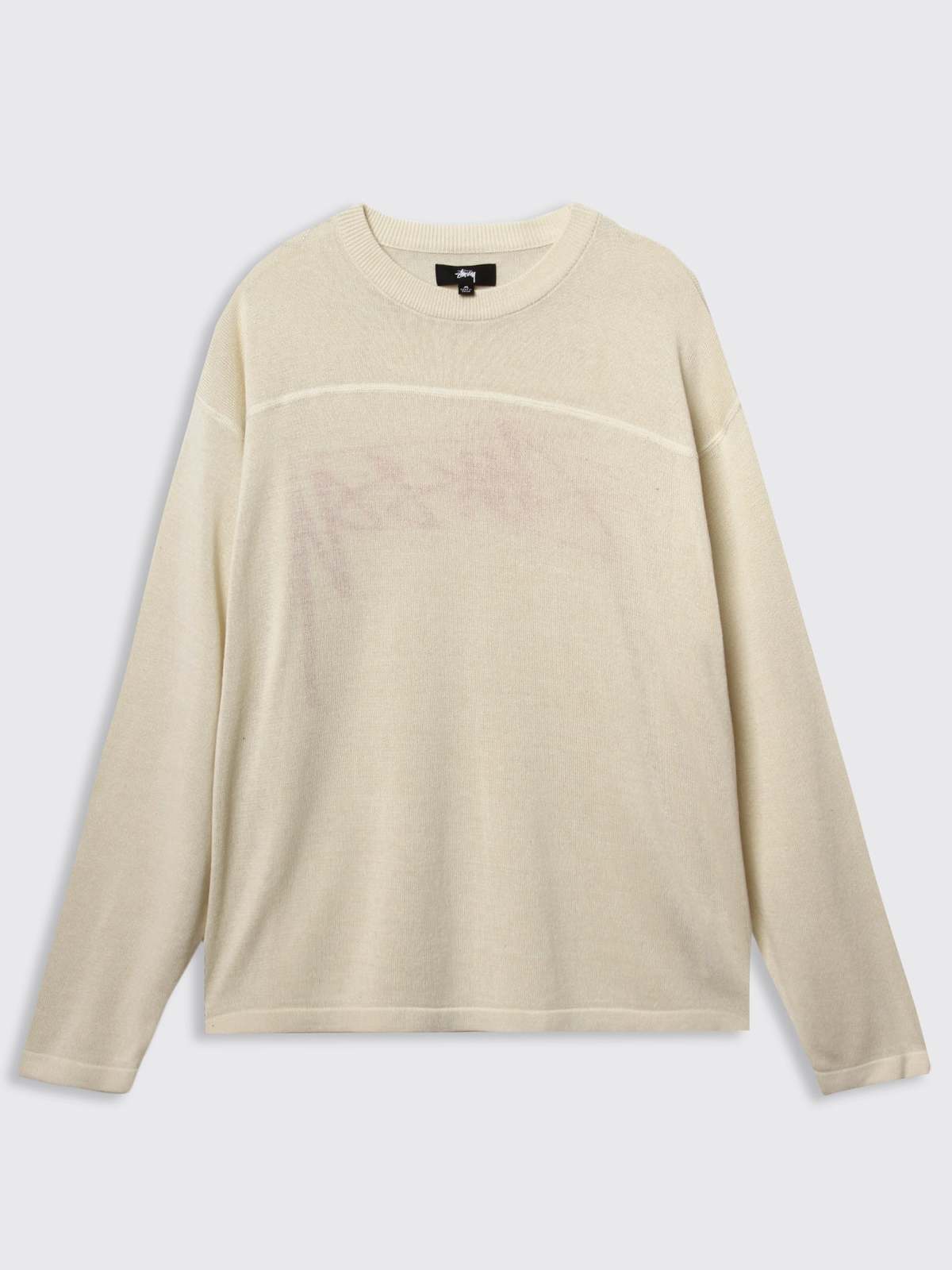 Stussy Football Sweater - Bone | Garmentory